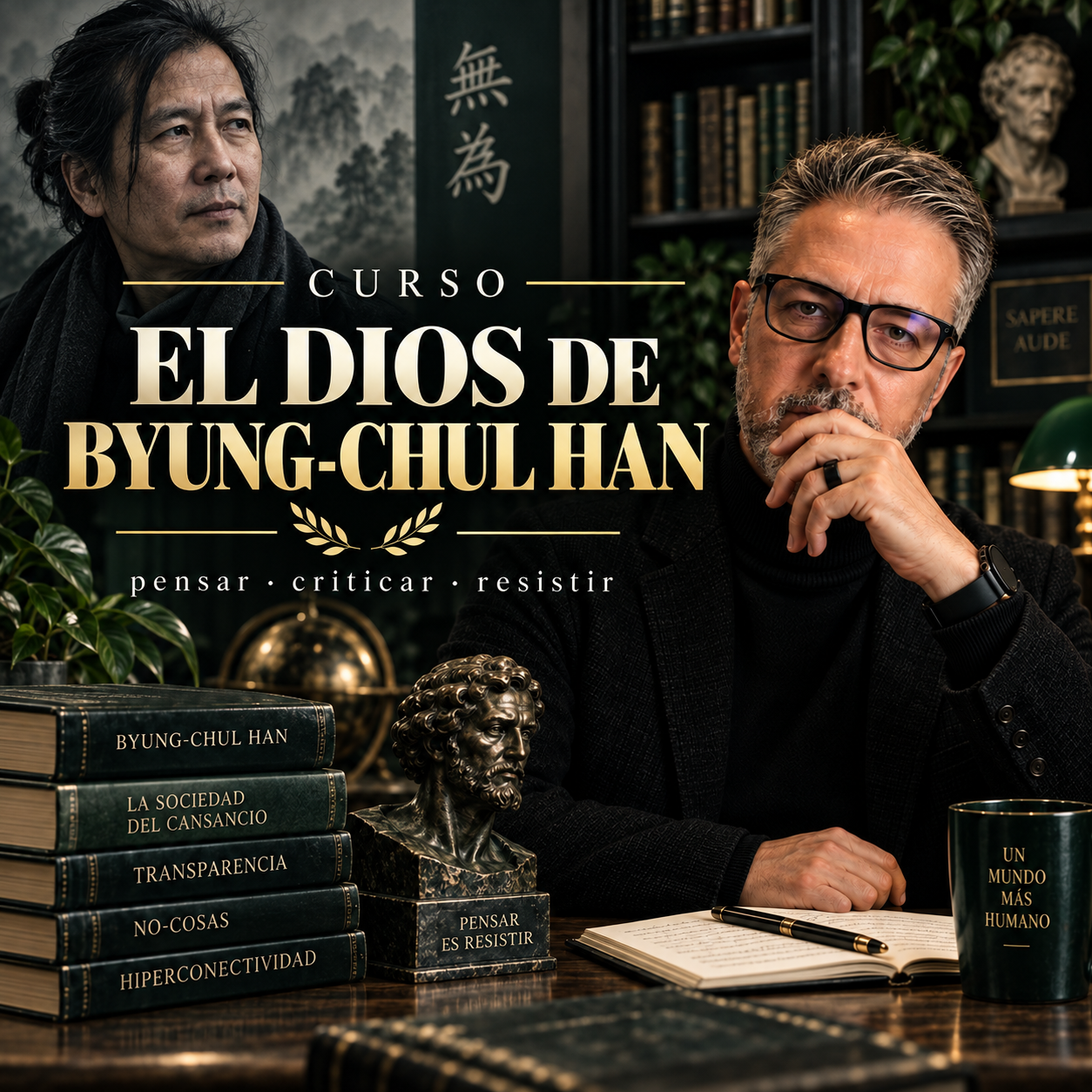 Miniatura del curso El dios de Byung-Chul Han